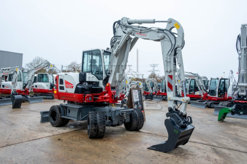 Takeuchi TB370W 20 Standaard uitvoering